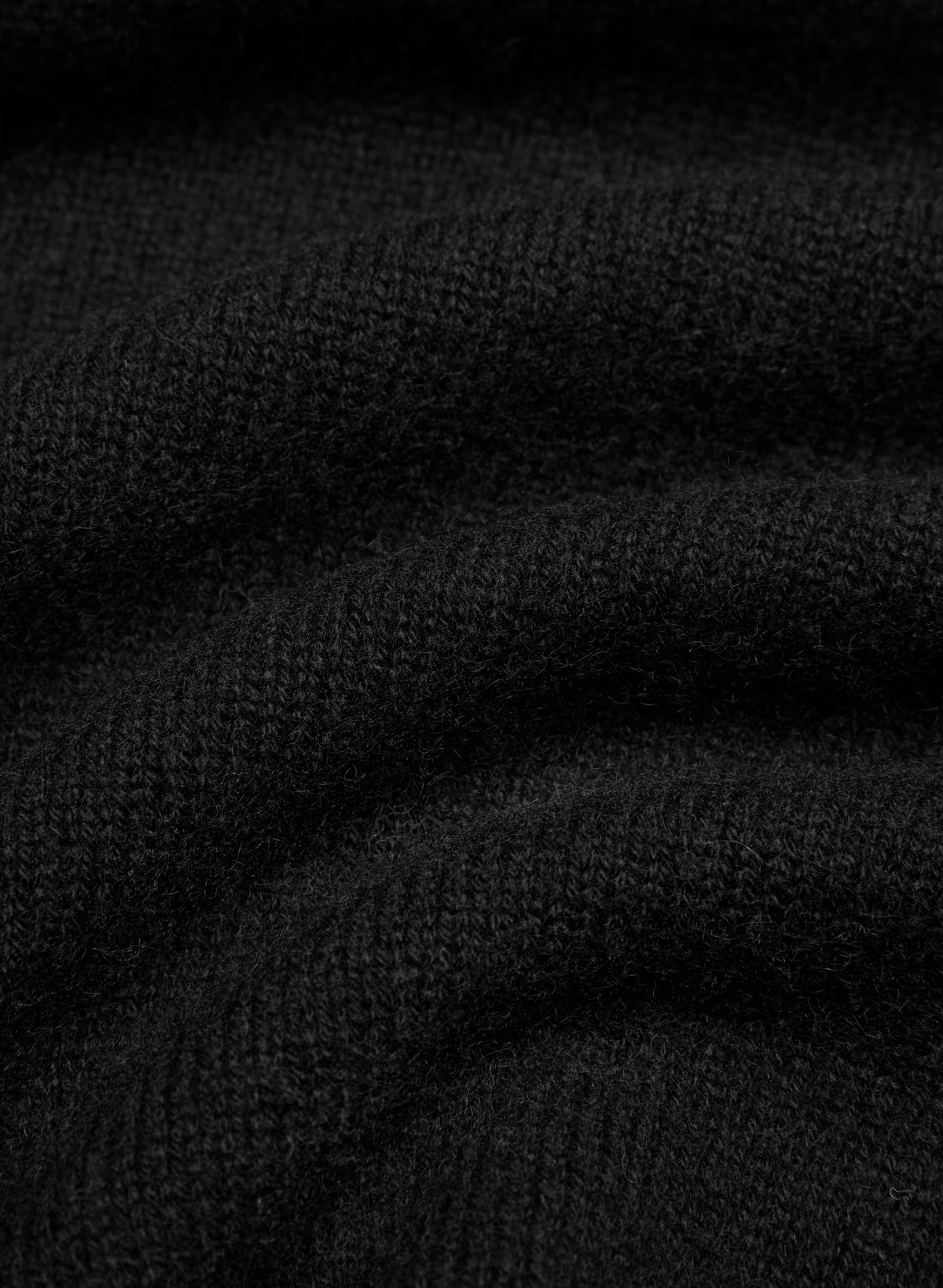 Wool Cashmere Raglan Sweater - Olive