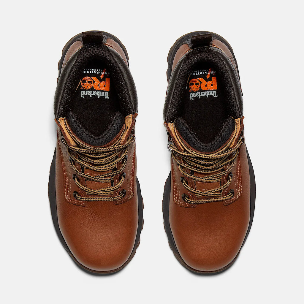 Women's 6-Inch Composite Toe Waterproof Work Boot