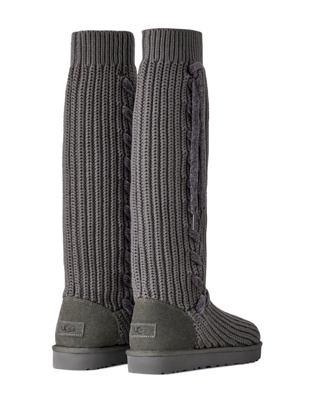 Women's Tall Knit Boot - Charcoal