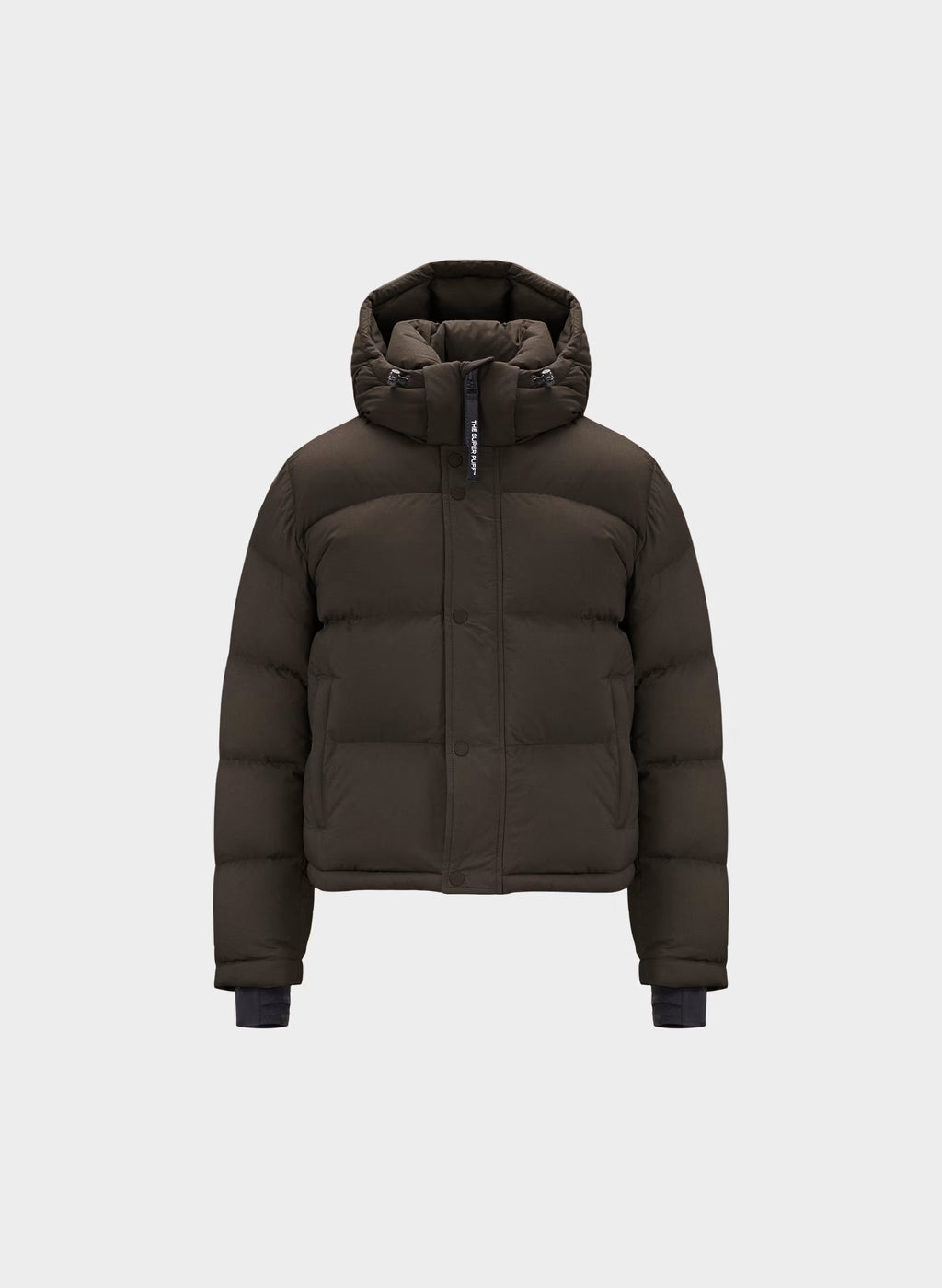 Short Down Puffer Jacket - Blue
