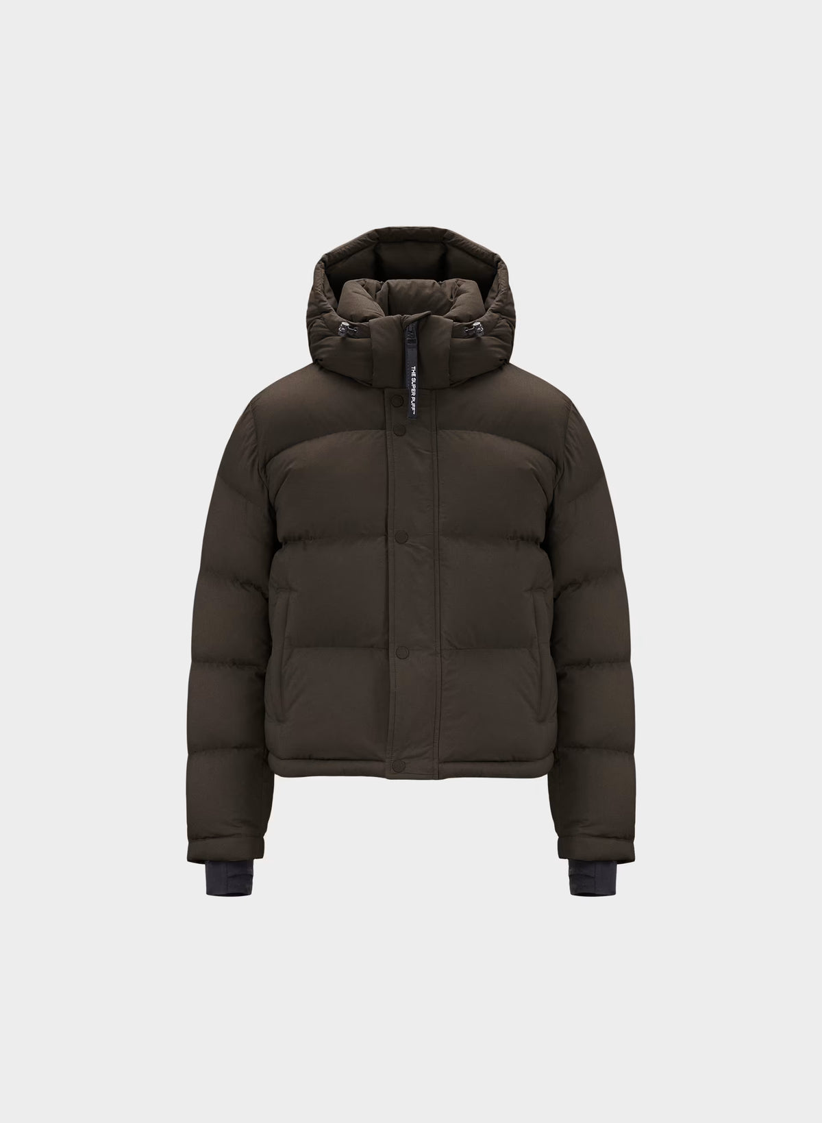 Short Down Puffer Jacket - Blue