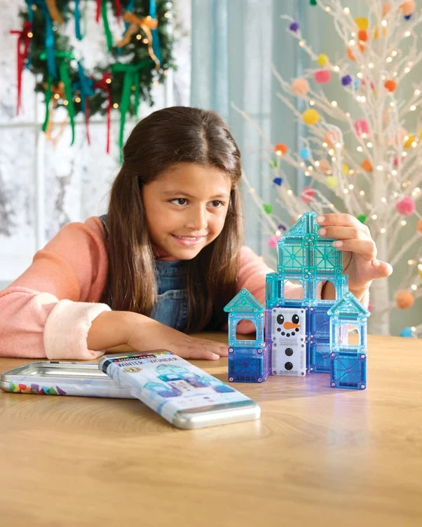 Winter Travel Building Toy Bundle