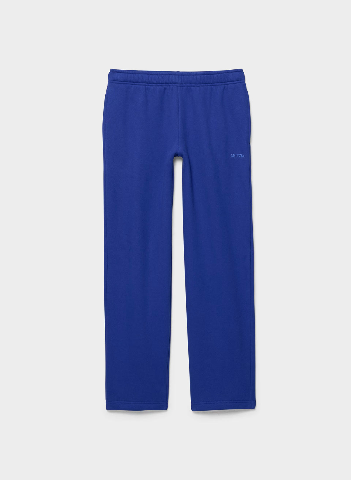 Straight-Leg Fleece Sweatpants - Yellow