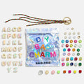 Mini Personalized Bag Charm Bead Kit - Multi