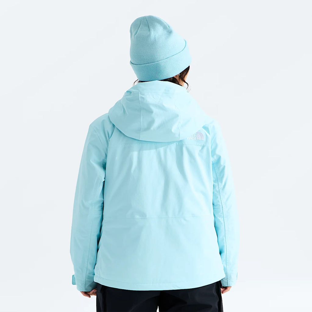 Women's Insulated Snow Jacket - Glacier Blue
