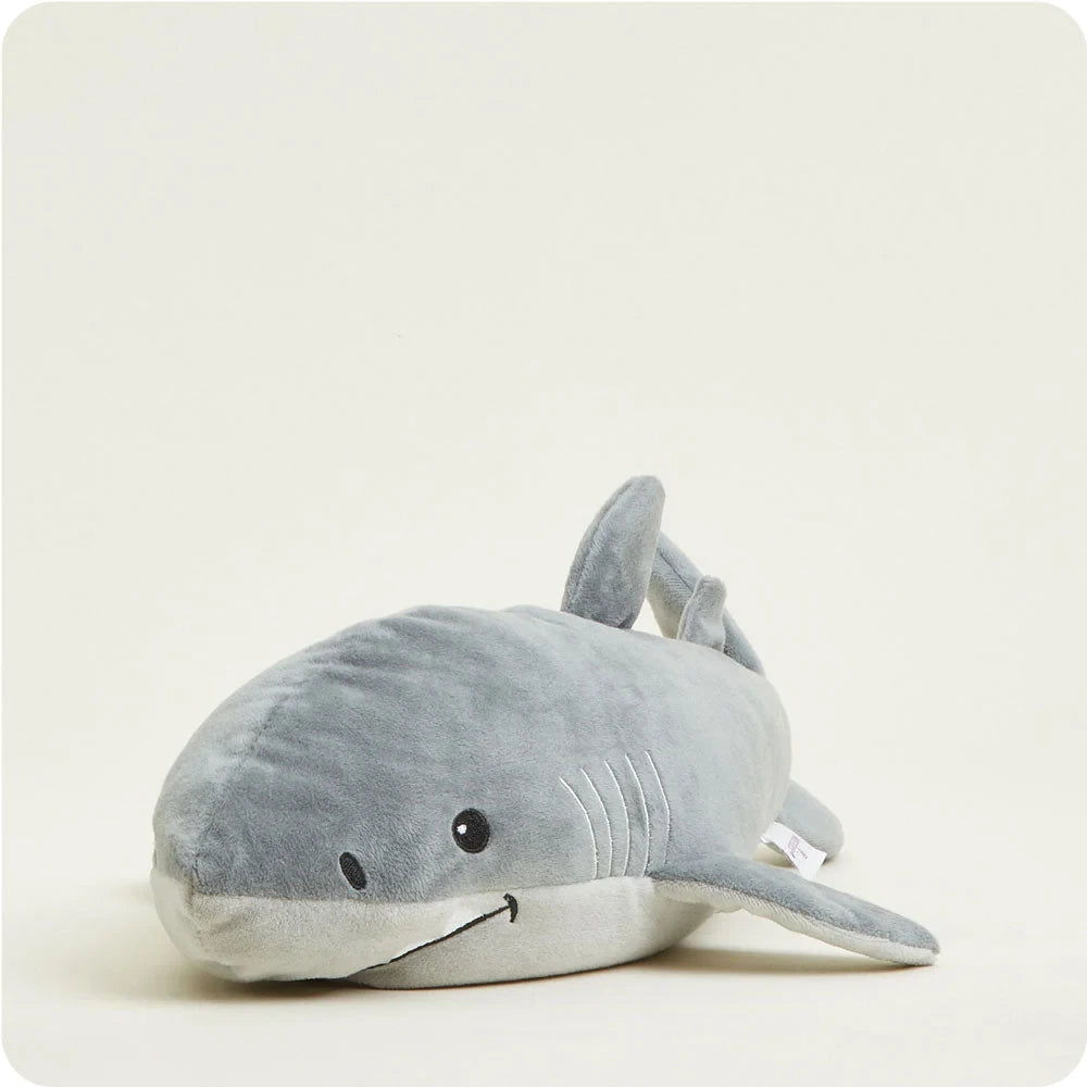 Microwavable Weighted Shark Plush