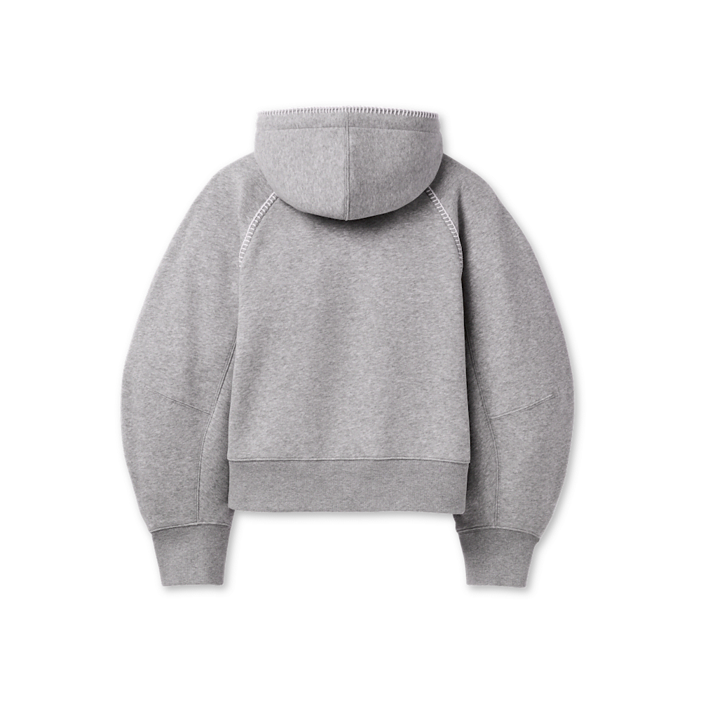 Women's Full-Zip Hoodie - Sand Heather