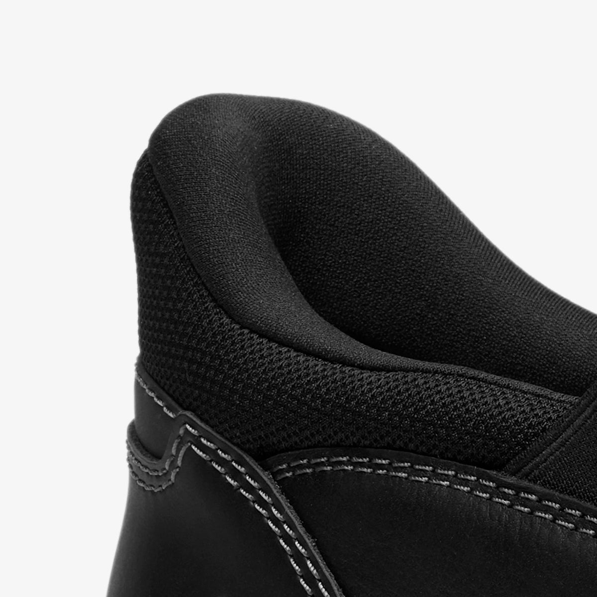 Men's Tumbled Leather Slip-On Shoe - Black
