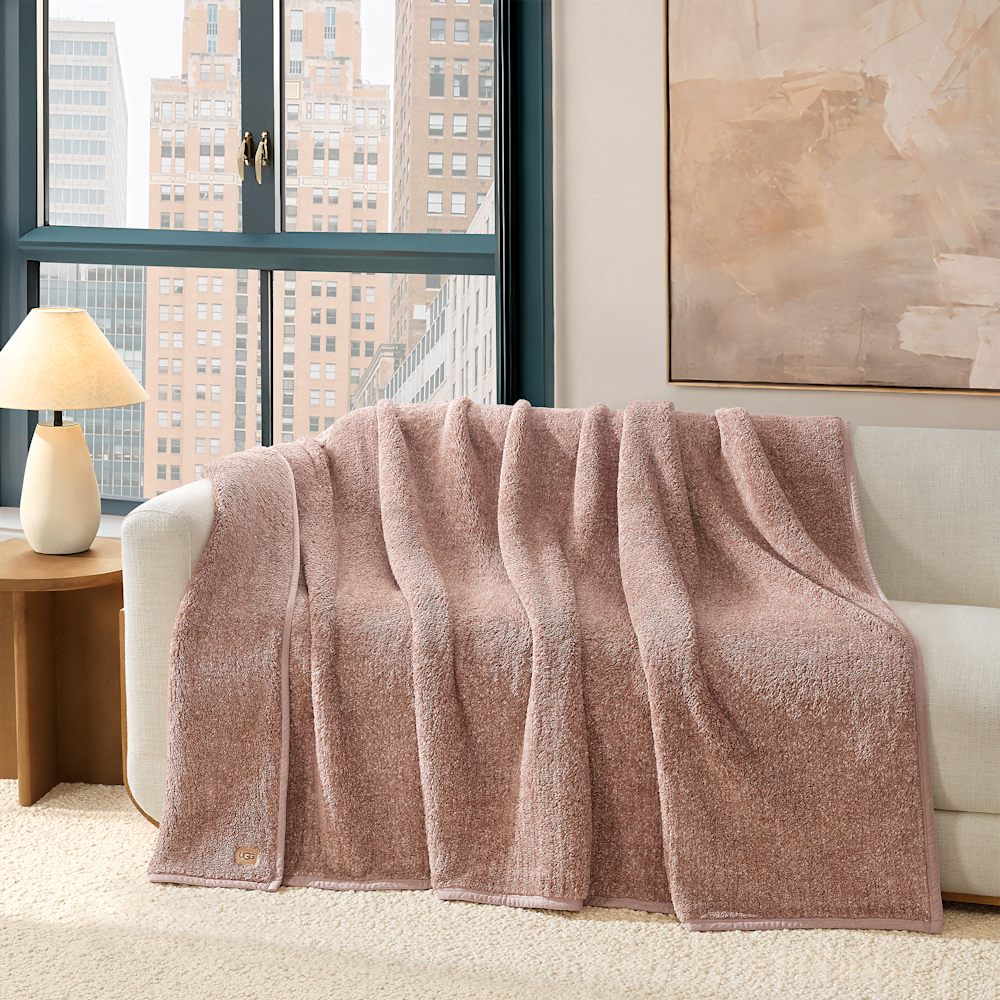 Extra-Large Polyester Throw Blanket - Ocean