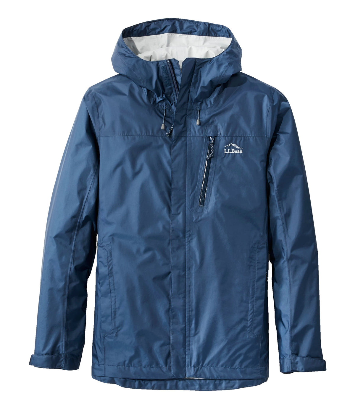 Men's Packable Waterproof Rain Jacket - Black