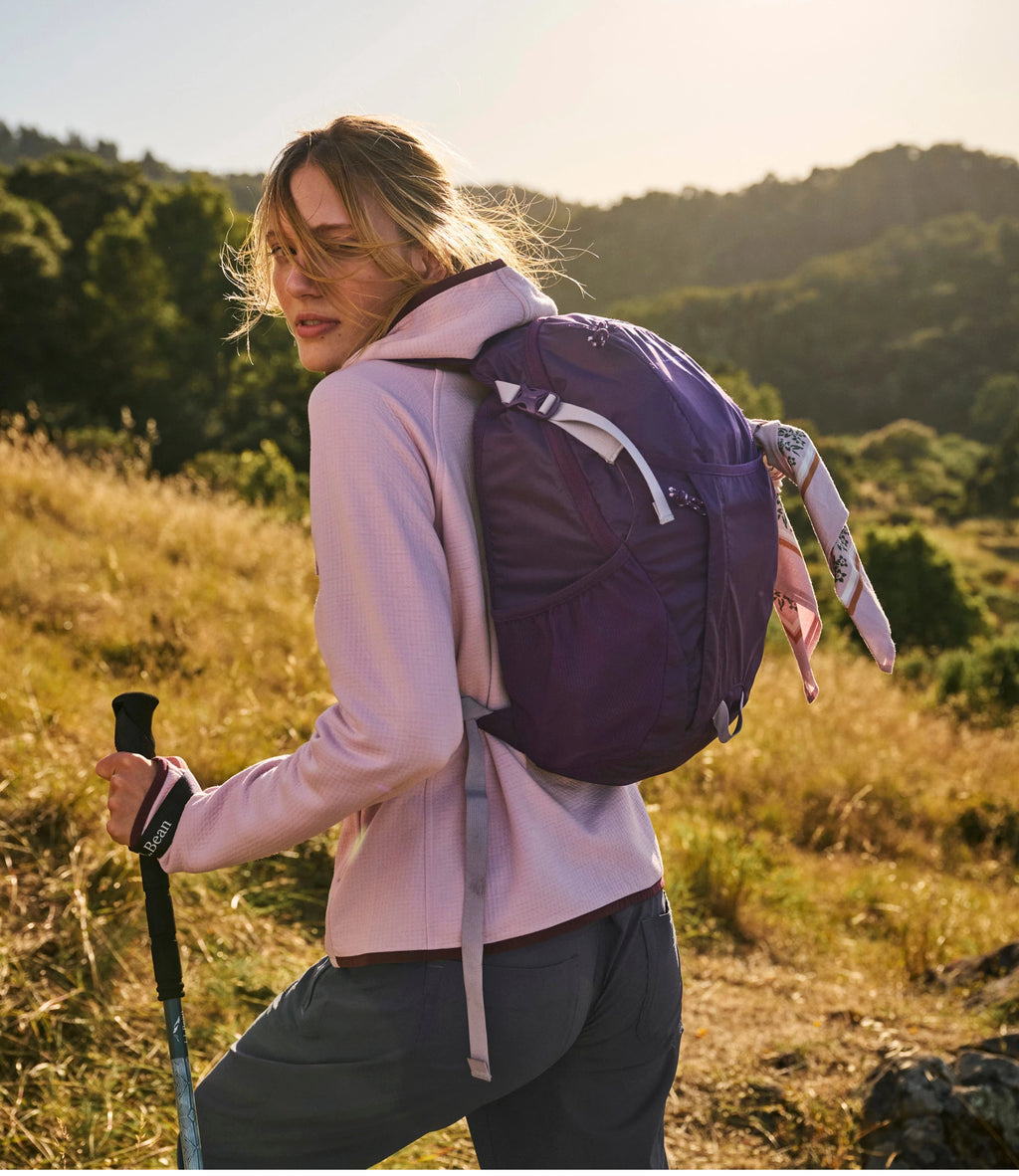 20L Packable Daypack - Black