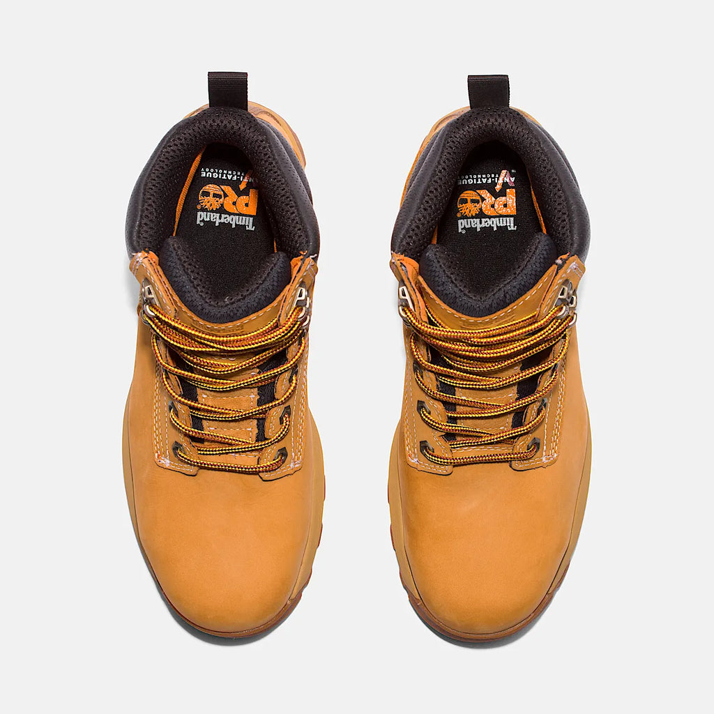 Men's 6-Inch Waterproof Composite Toe Work Boot