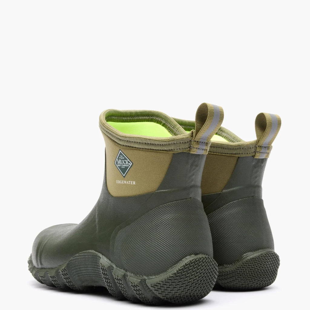 Men's Waterproof Neoprene Ankle Boot - Olive