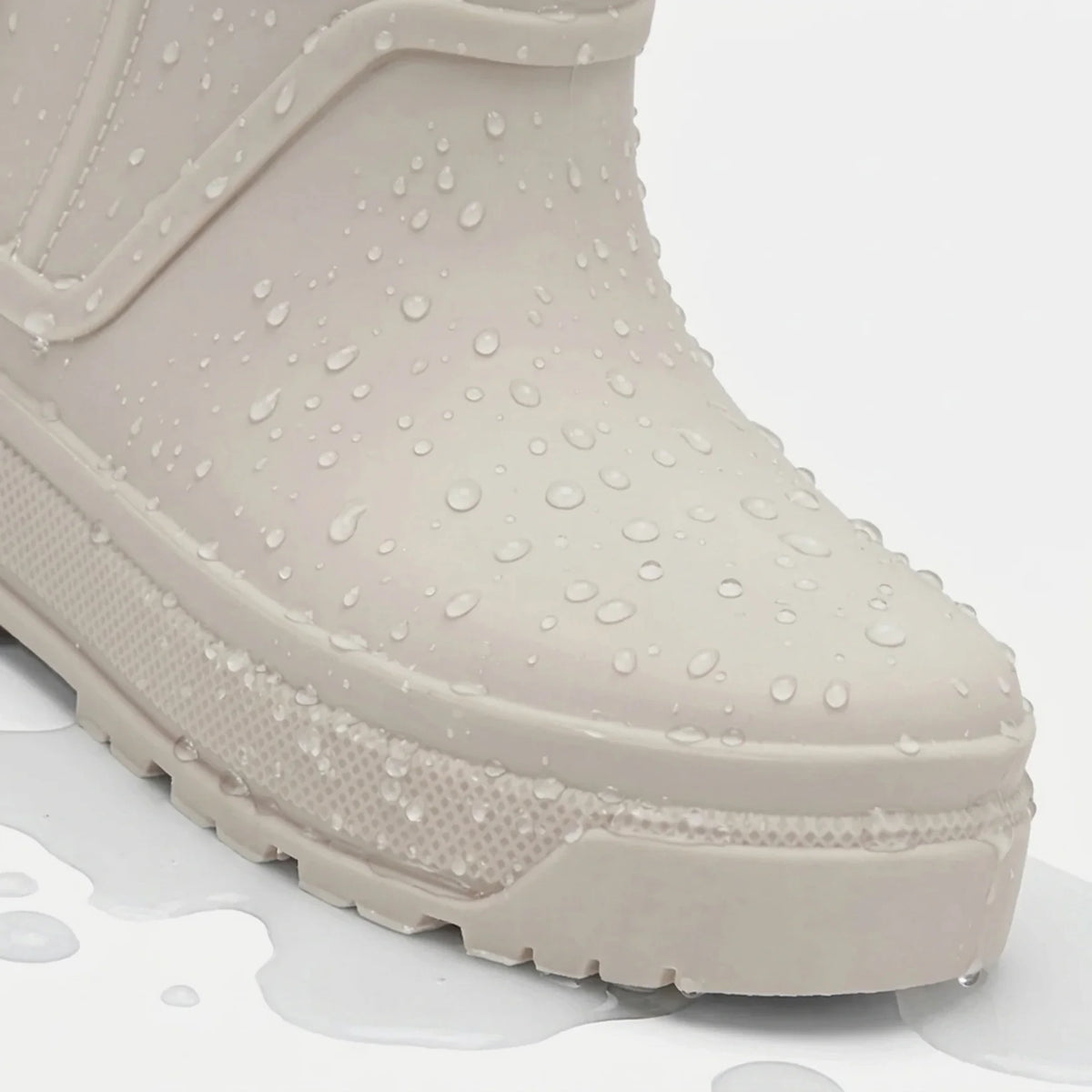 Kids' Insulated Waterproof Rain Boots - Black