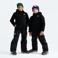Kids' Snow Jacket - Black