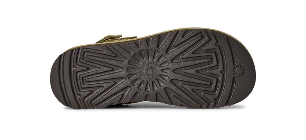 Men's Suede Convertible Clog - Sand