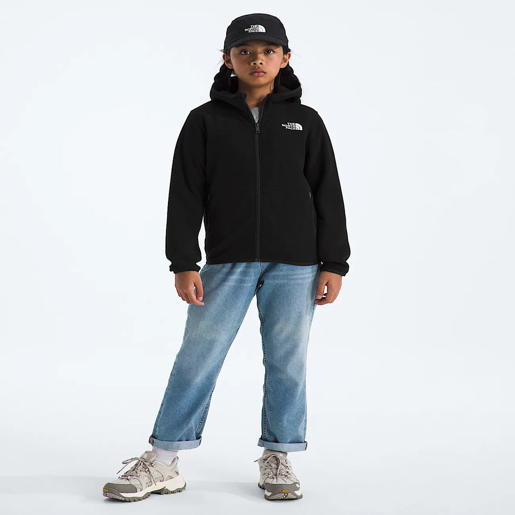 Teen Fleece Full-Zip Hoodie - Blue