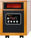 Portable Space Heater, 1500 Watt, Cherry, 1-Pack