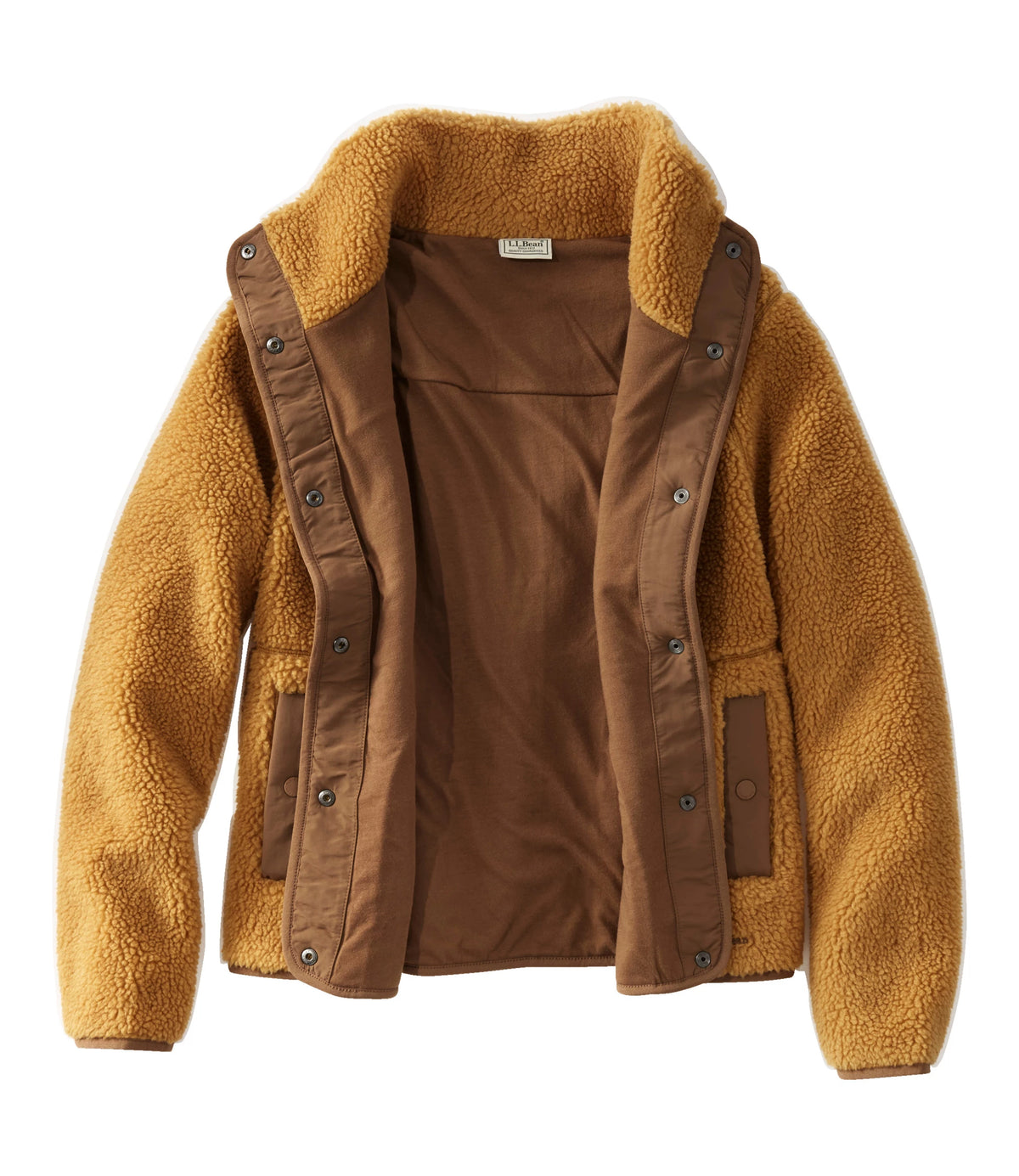 Women's Sherpa Fleece Jacket - Teal