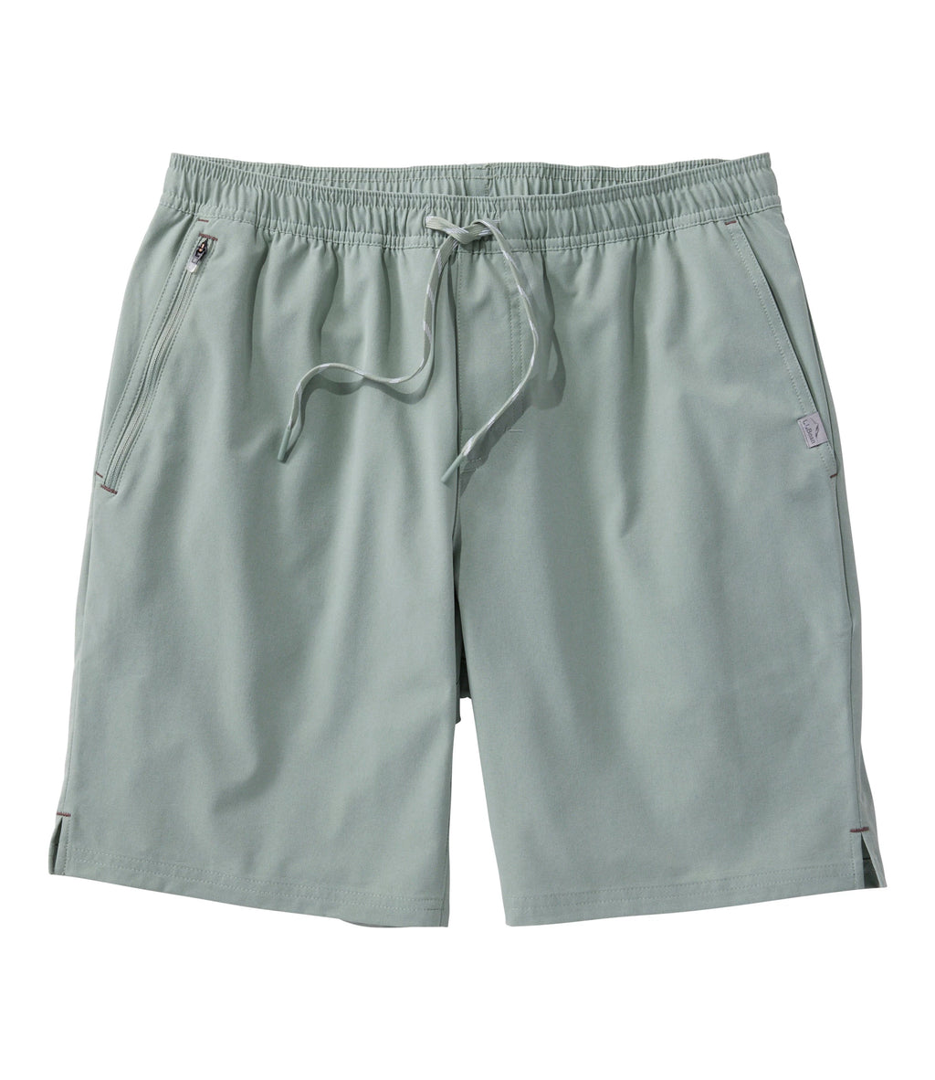 Men's 9-Inch Quick-Dry Active Shorts - Red