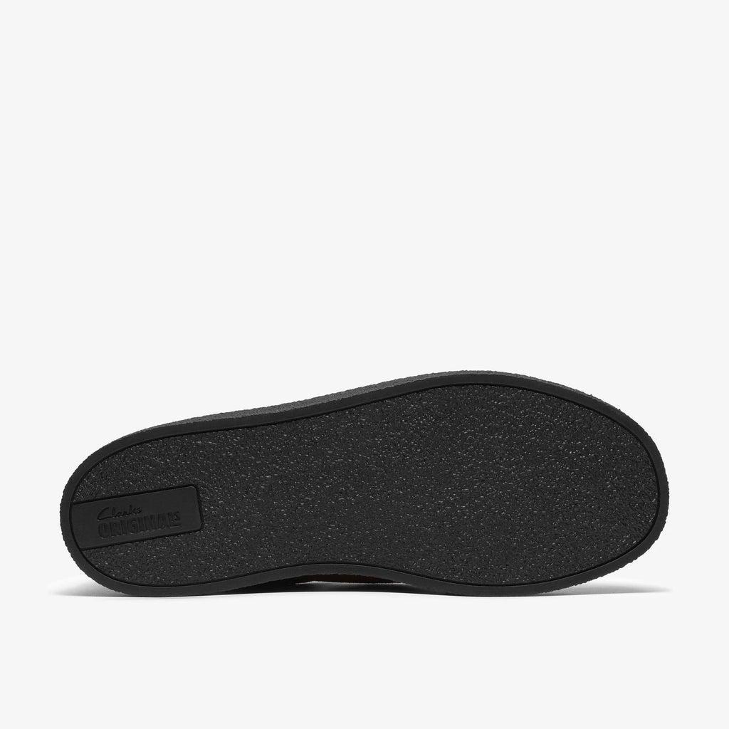 Suede Lace-Up Cupsole Shoe - Ginger