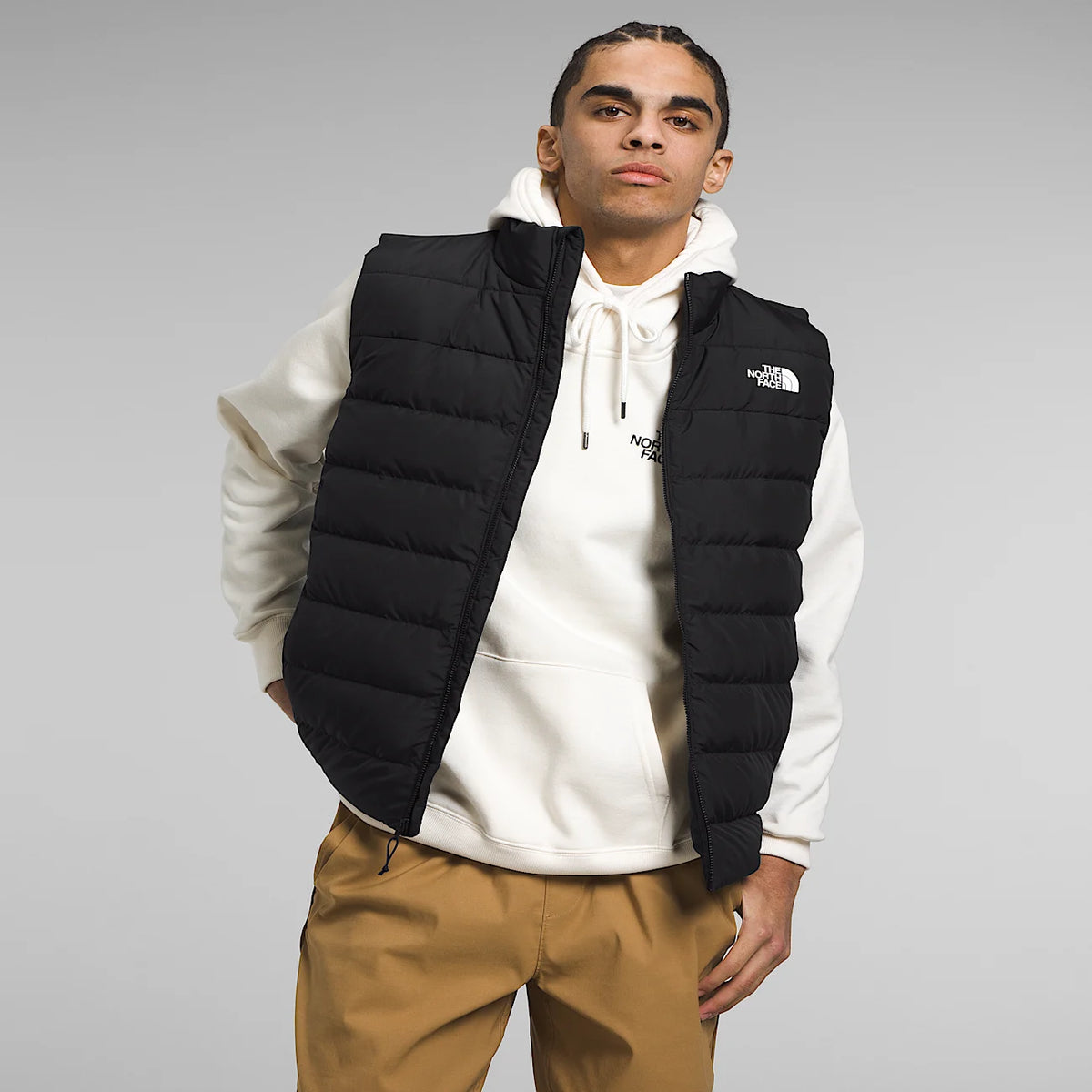 Men's Insulated Vest - Black