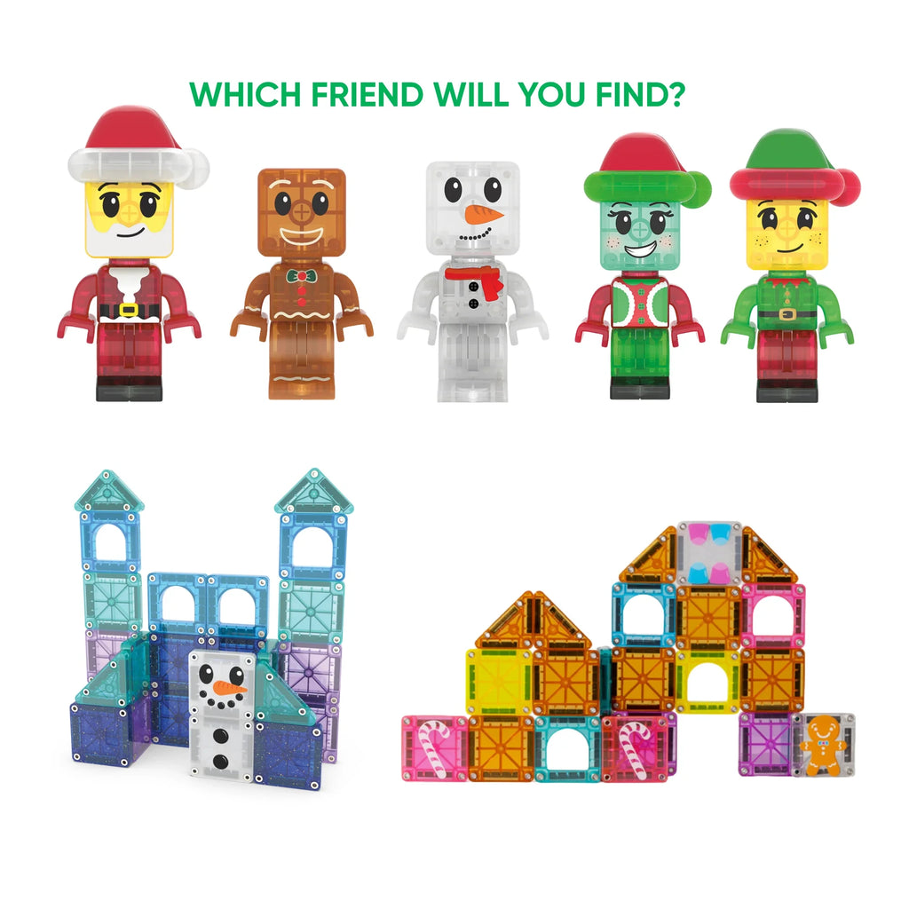 Winter Travel Building Toy Bundle
