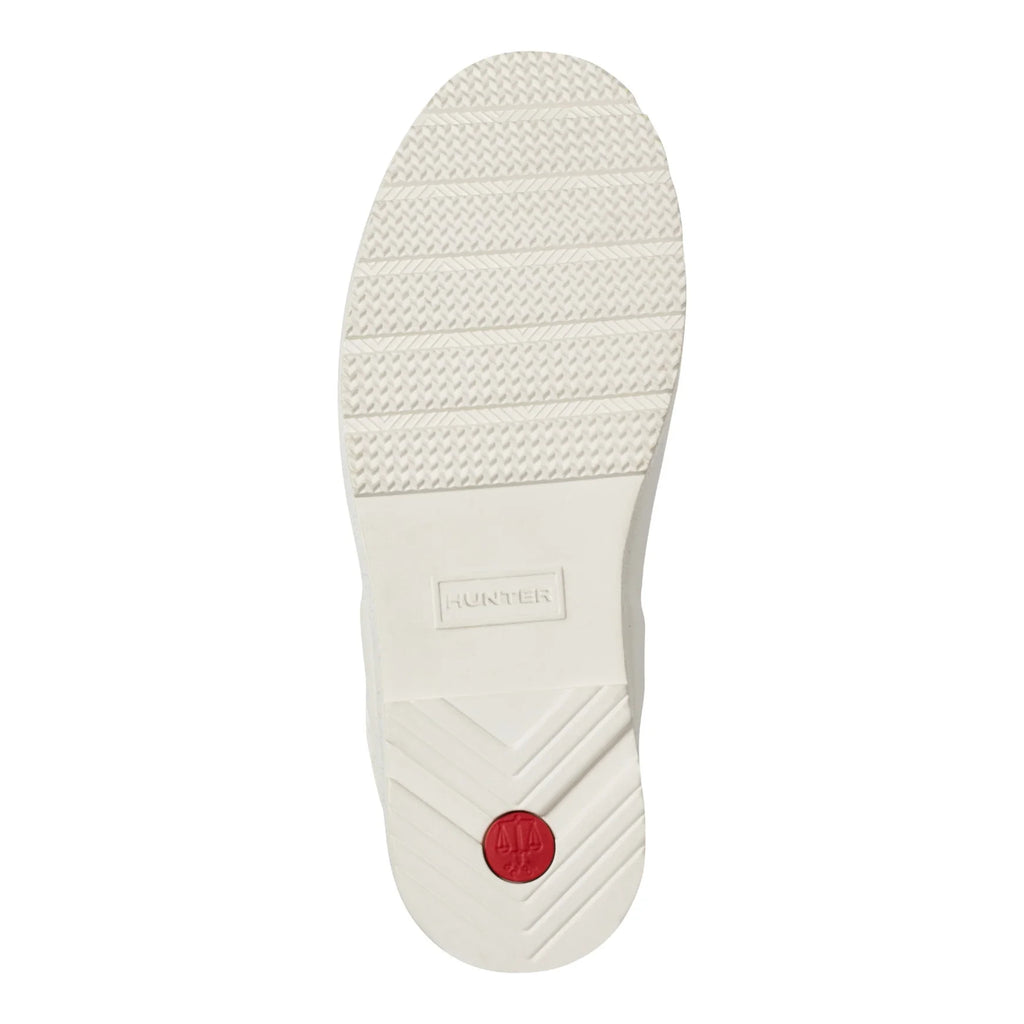 Women's Glitter Short Rain Boots - White