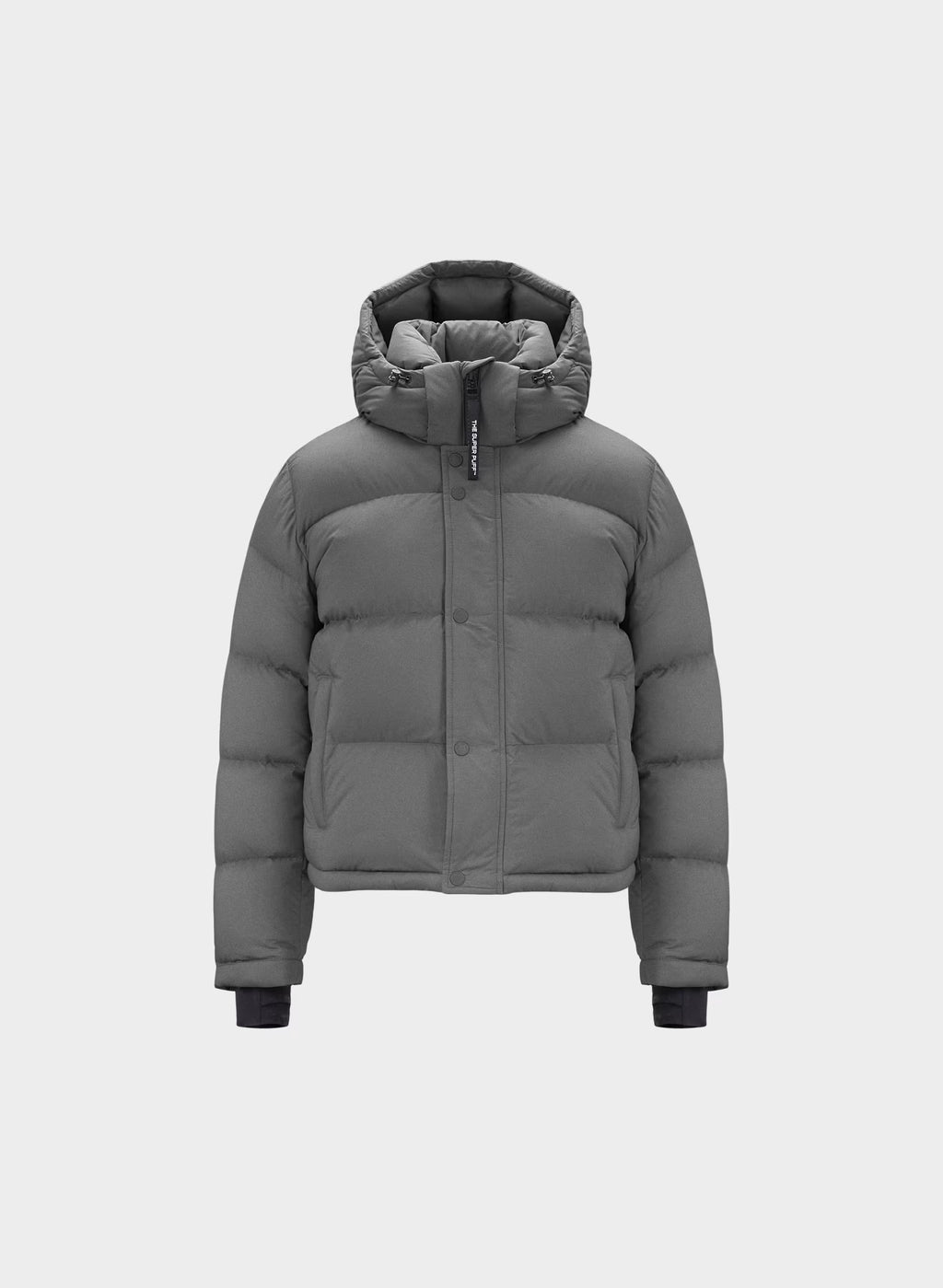 Short Down Puffer Jacket - Blue