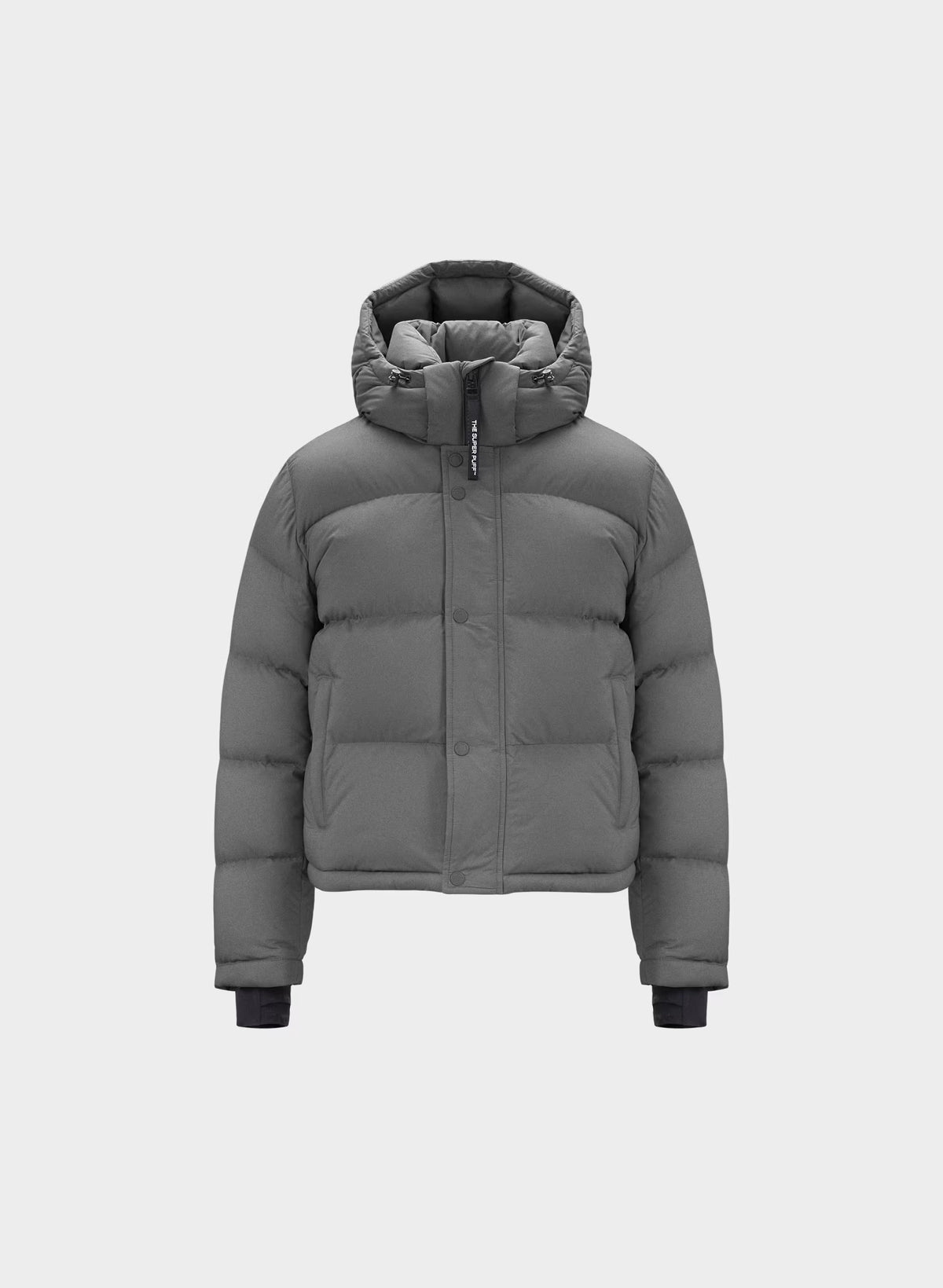 Short Down Puffer Jacket - Blue