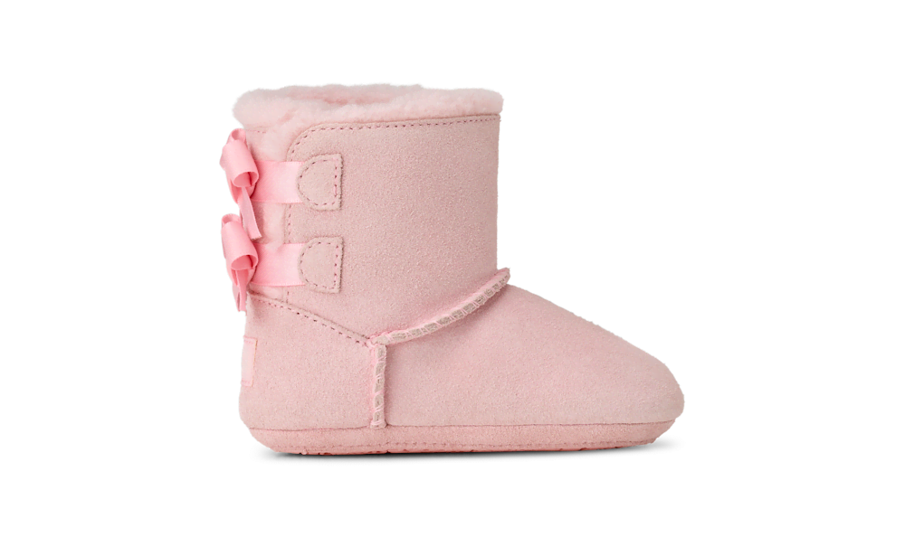 Baby Suede Bow Boot - Ribbon Candy