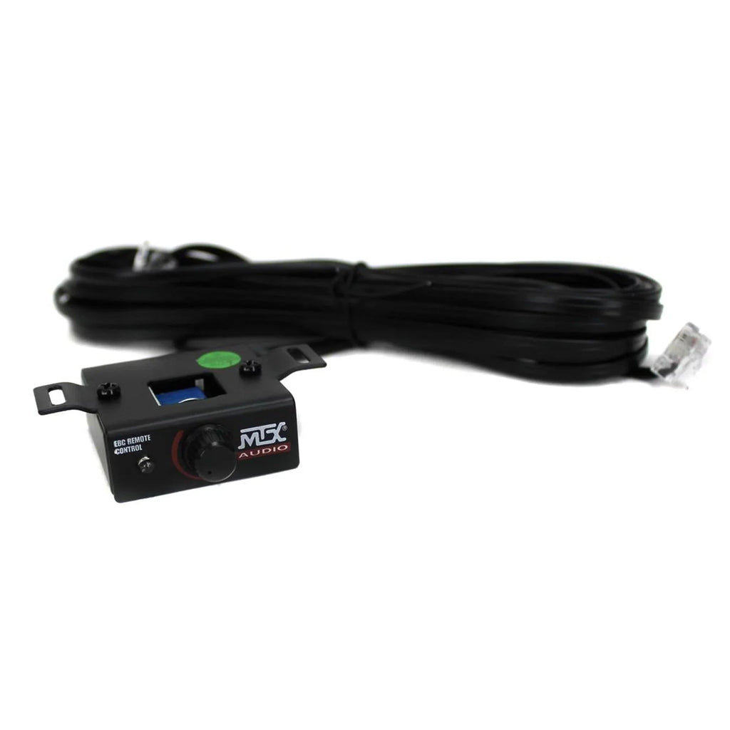 MTX 12in 1200 Watt Dual Car Subwoofer Package With Amplifier And Installation Kit - TNP212D2
