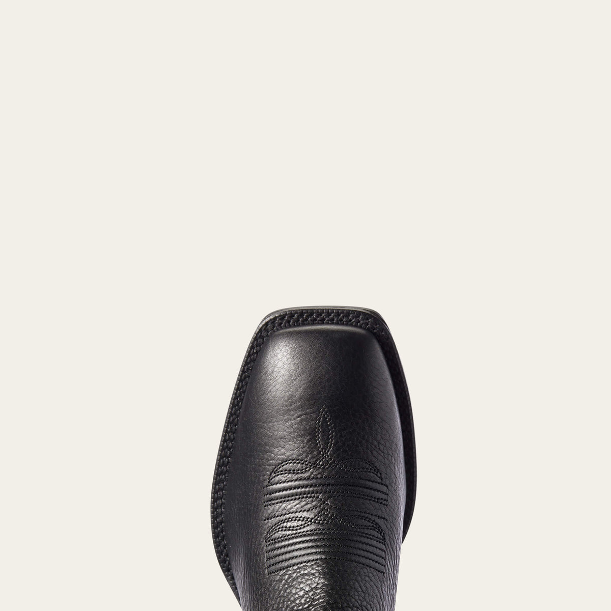 Men's Suede Wide Square Toe Chelsea Boots - Navy