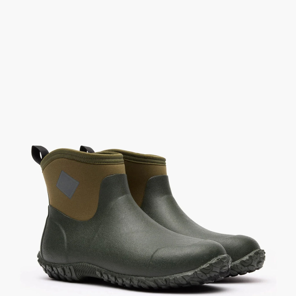 Men's Waterproof Neoprene Ankle Boot - Moss