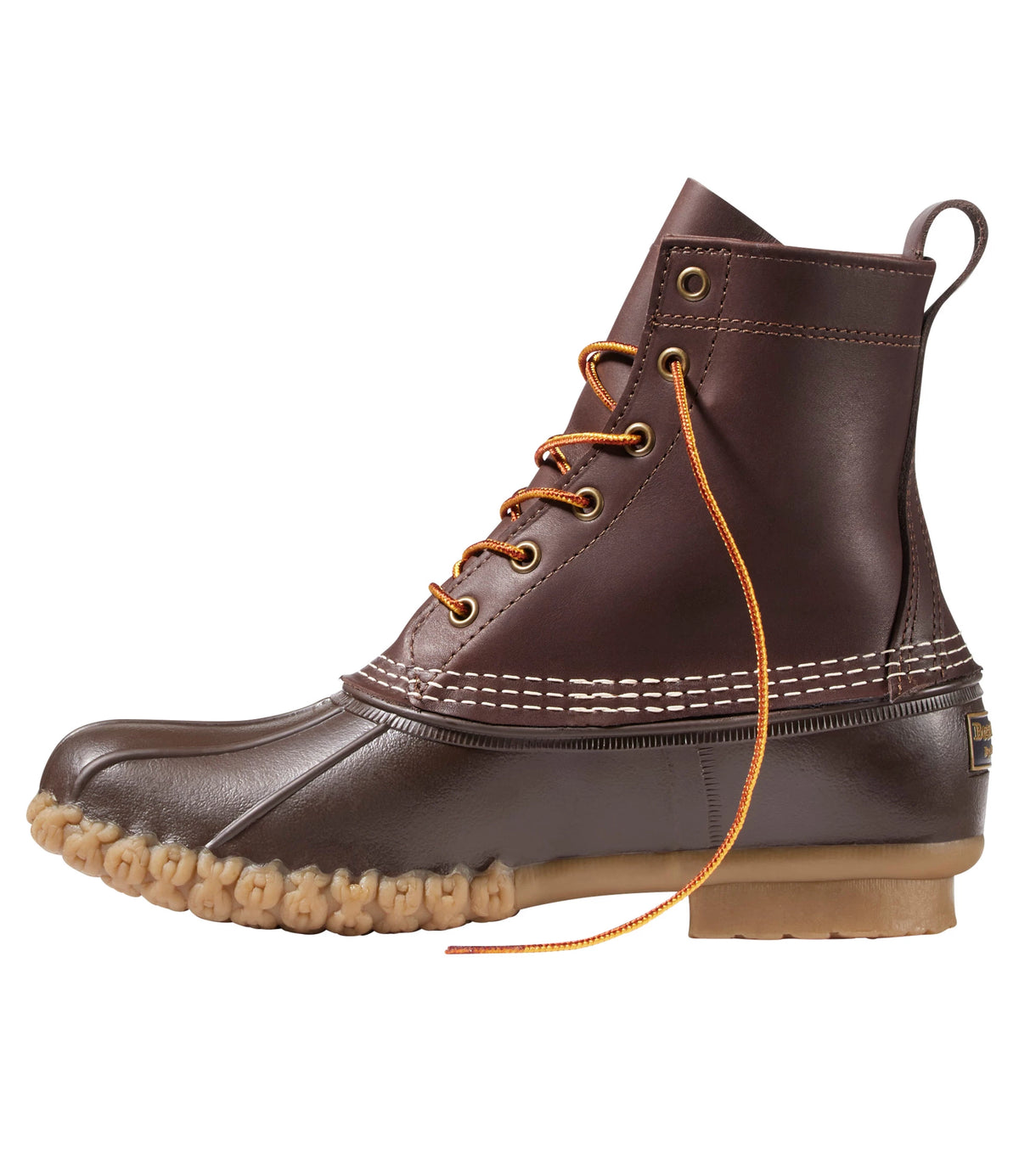 Men's 8-Inch Waterproof Rain Boots - Tan