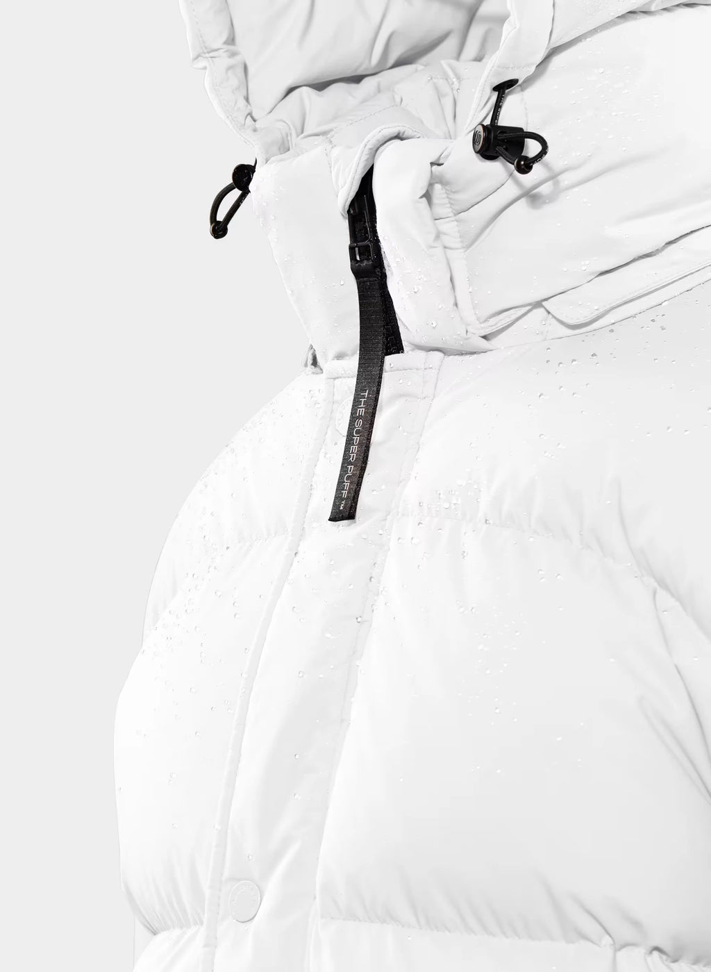 Short Down Puffer Jacket - Blue