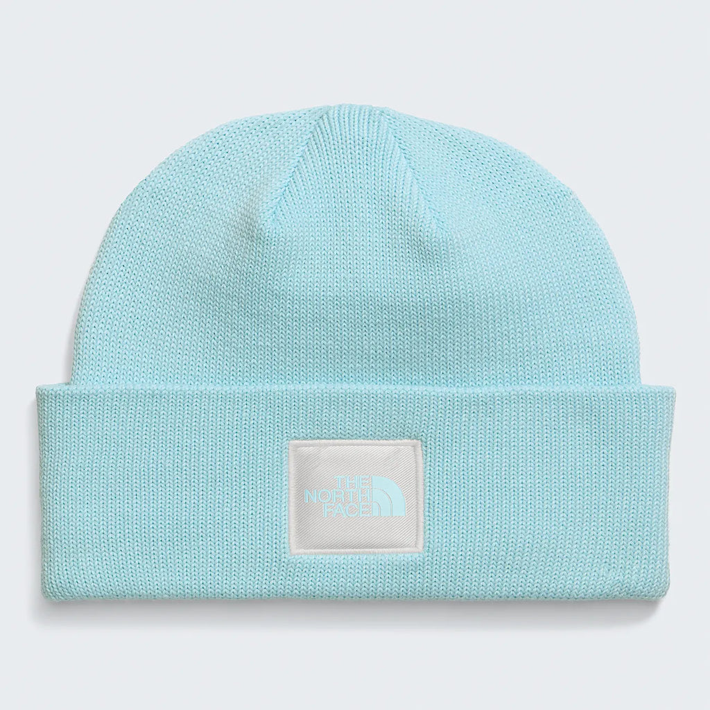 Cuffed Knit Beanie - Glacier Blue
