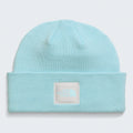 Cuffed Knit Beanie - Glacier Blue