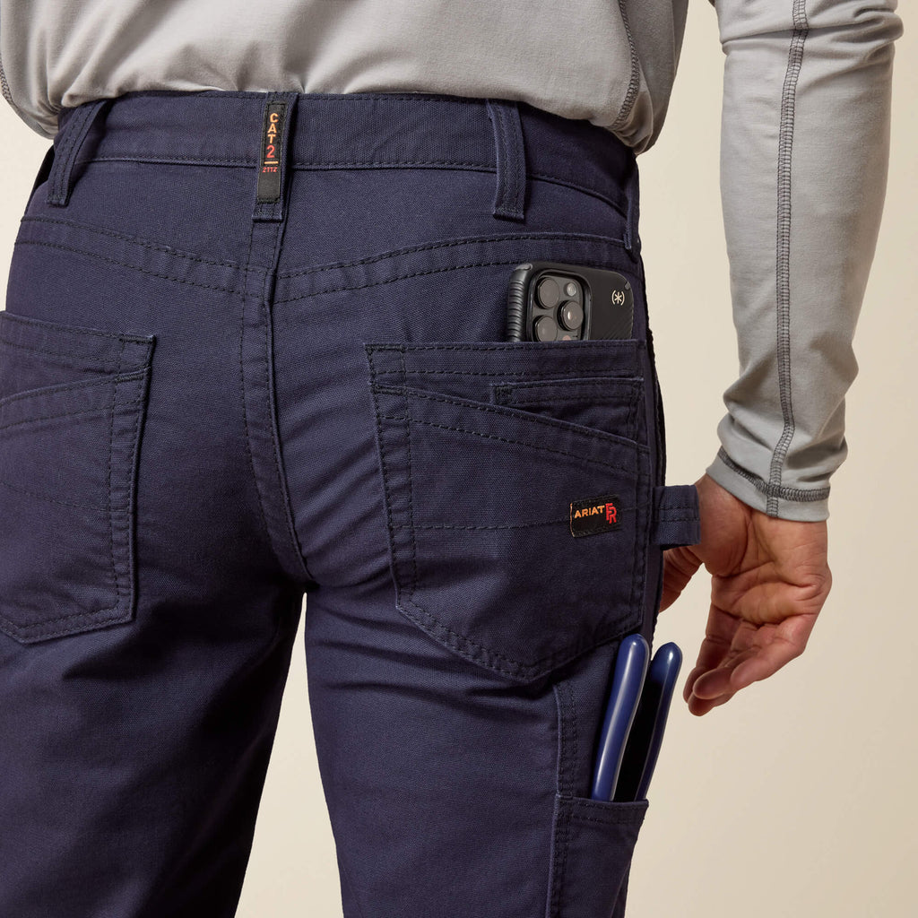 Men's Flame-Resistant Relaxed Bootcut Work Pants