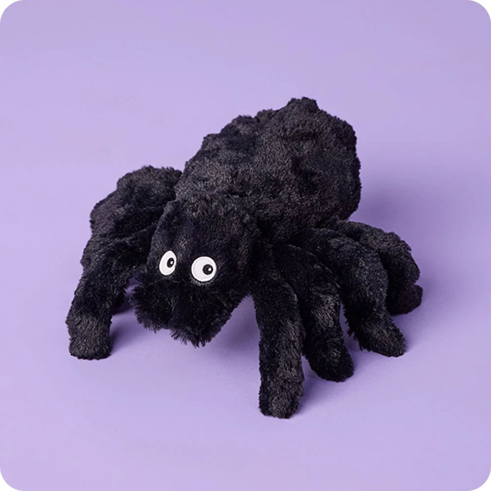 Microwavable Weighted Spider Plush