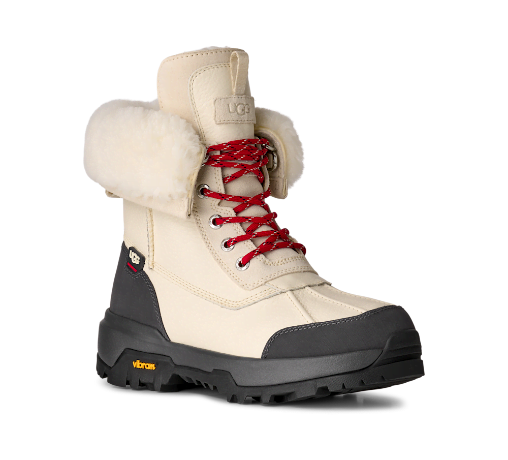 Women's Waterproof Insulated Lace-Up Boot - Plaster