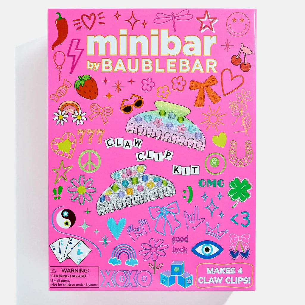 Kids Decorate-Your-Own Hair Clip Craft Kit