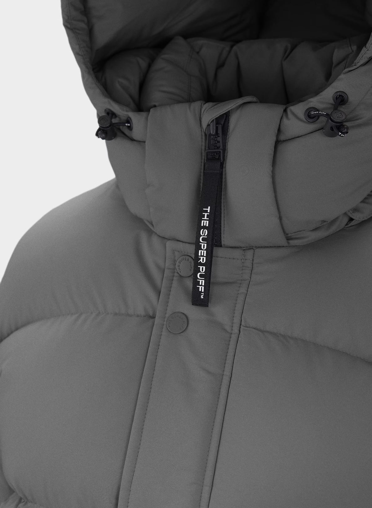 Short Down Puffer Jacket - Blue