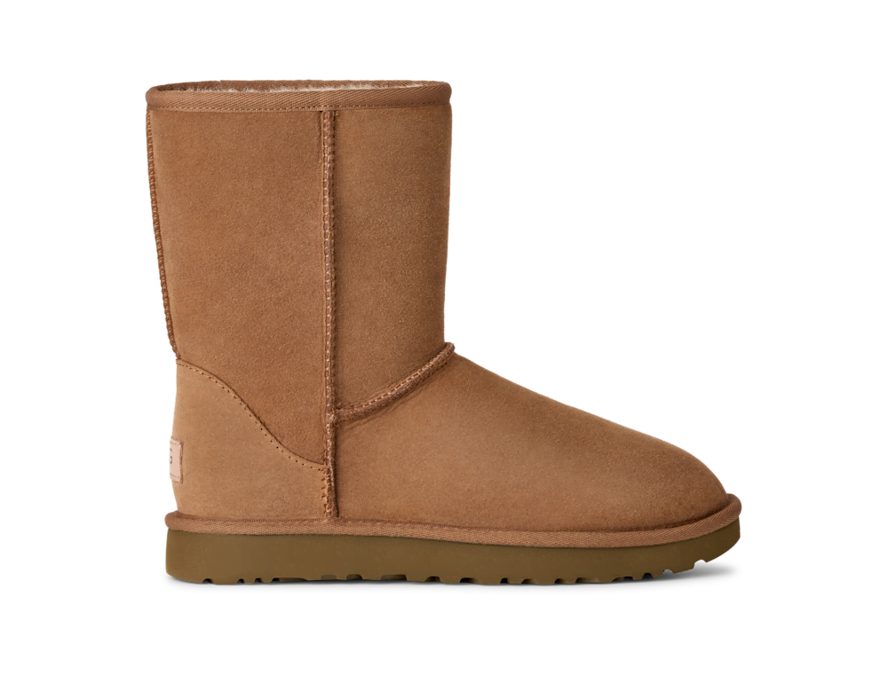 Women's Short Sheepskin Boot - Sand