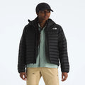 Women's Insulated Hooded Jacket - Blue