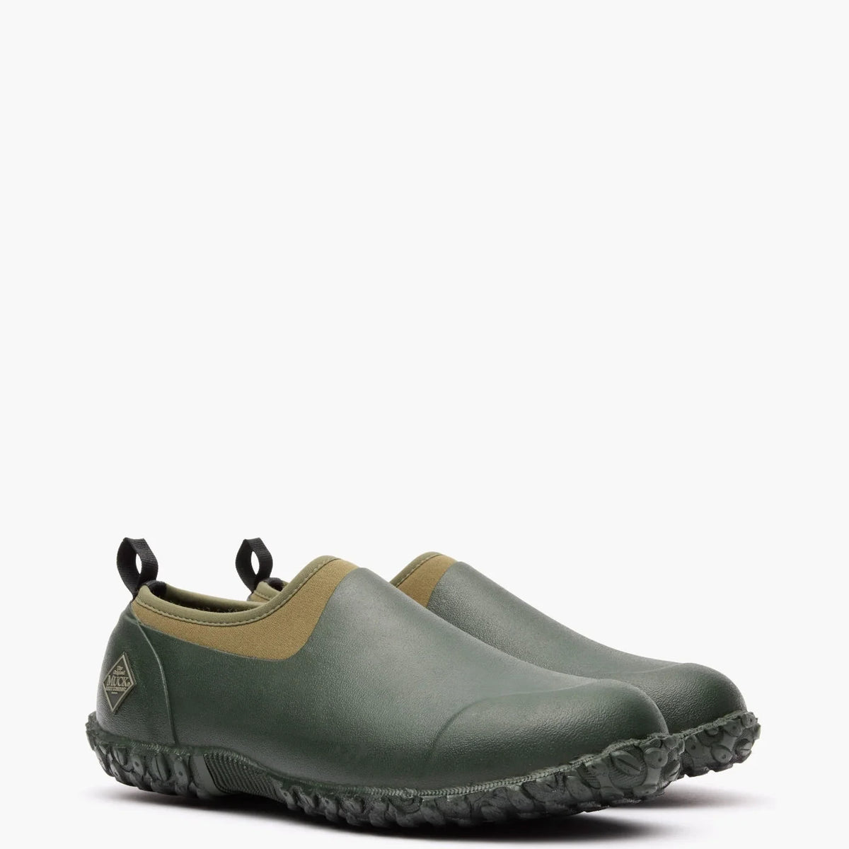 Men's Waterproof Low Garden Shoe - Green