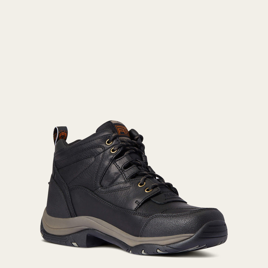Waterproof Lace-Up Trail Riding Boot - Copper
