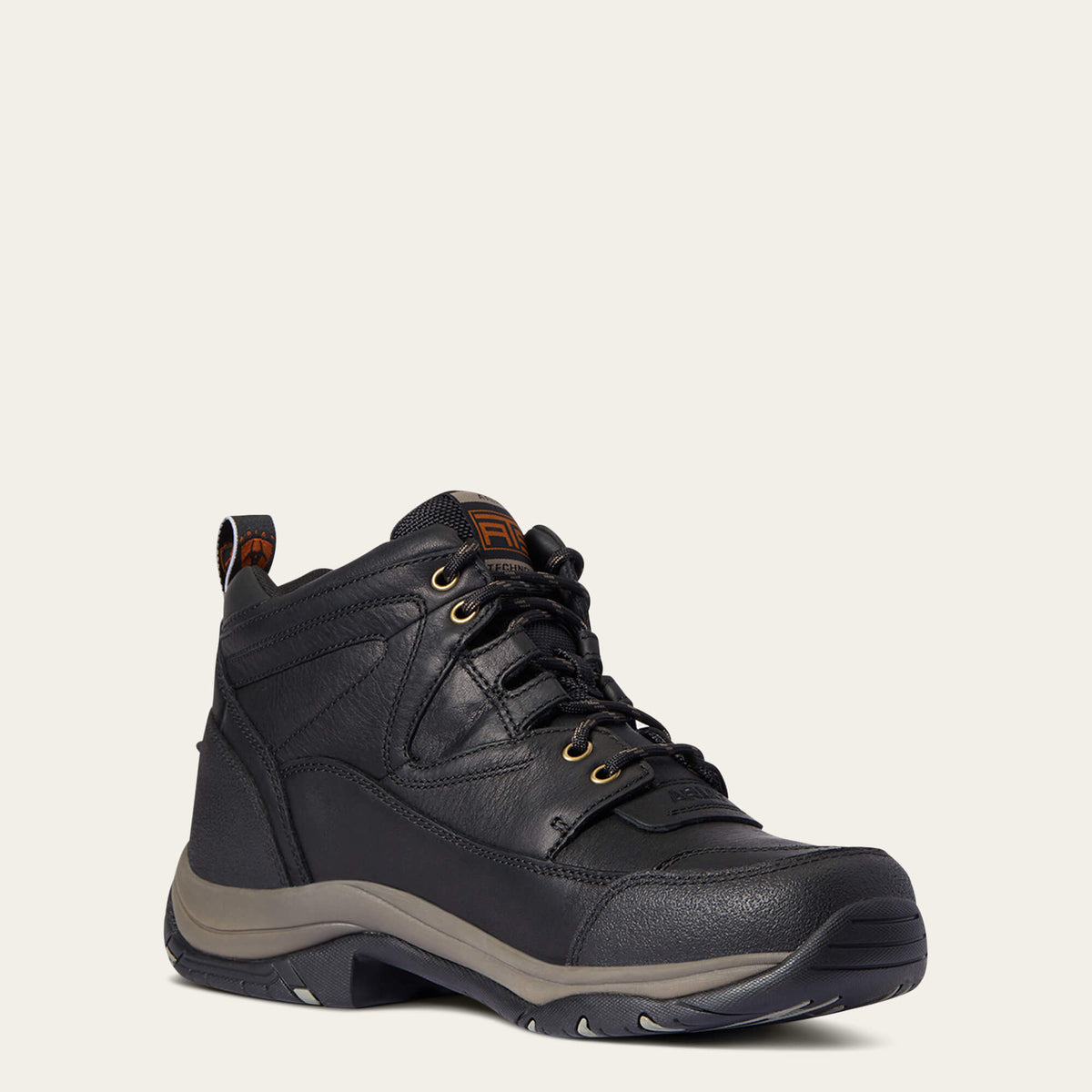 Waterproof Lace-Up Trail Riding Boot - Copper