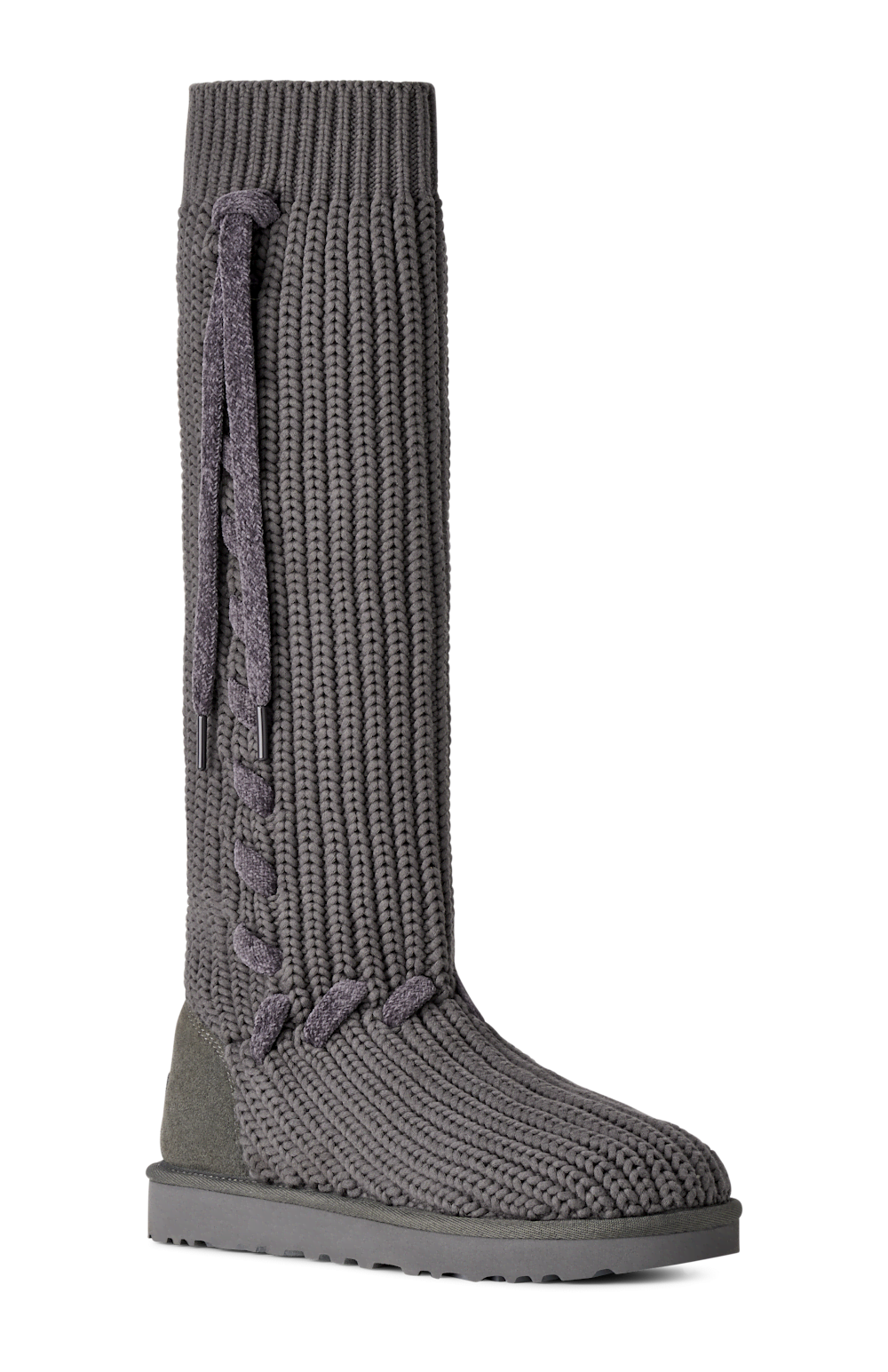 Women's Tall Knit Boot - Charcoal