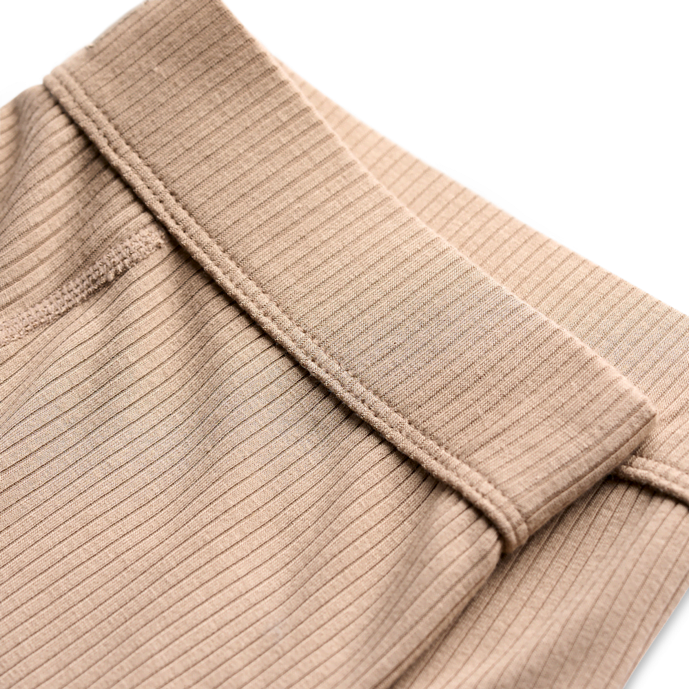 Women's High-Rise Ribbed Boyshorts